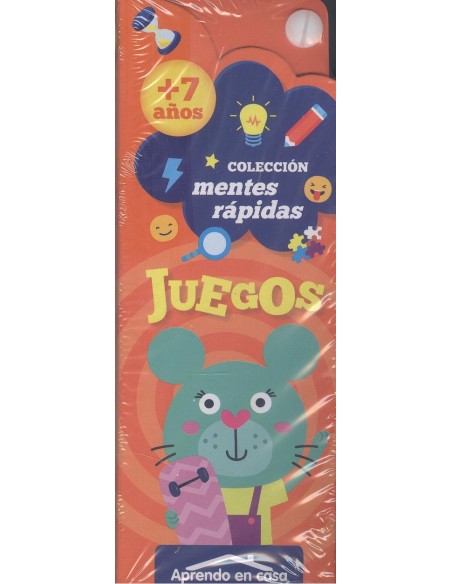 APRENDO EN CASA MENTES RAPIDAS Nº7